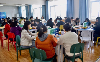 我校组织开展“聚焦·对话”（第二期）辅导员成长沙龙活动