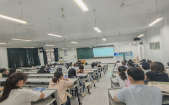 我校举办科大讯飞、邻几等企业专场宣讲会